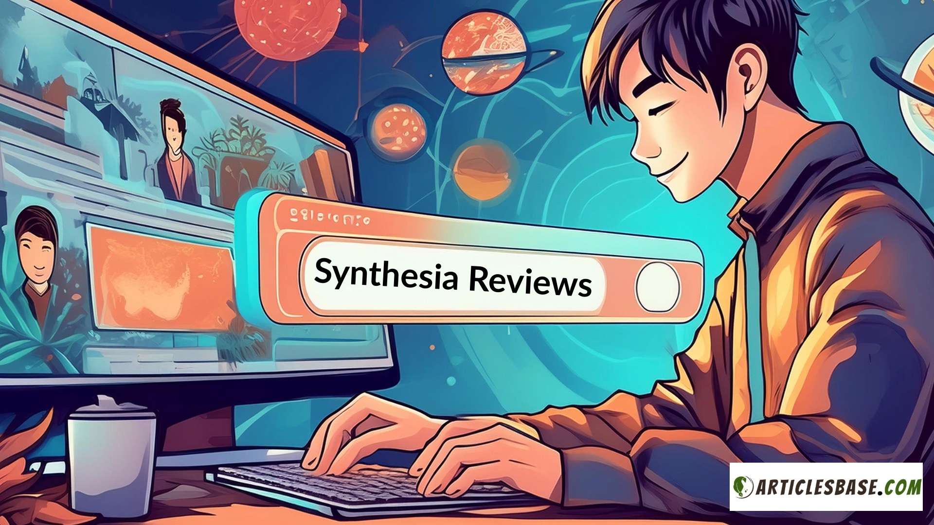 Synthesia review 2024 - ArticlesBase.com