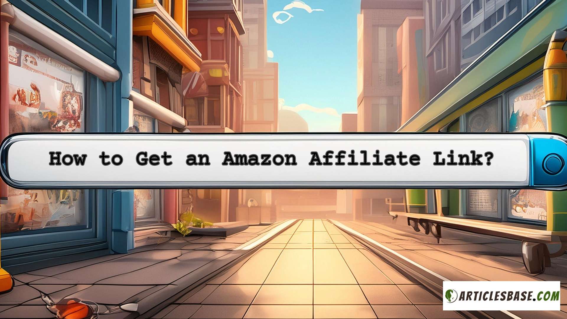 How to get an amazon affiliate link - articlesbase.com