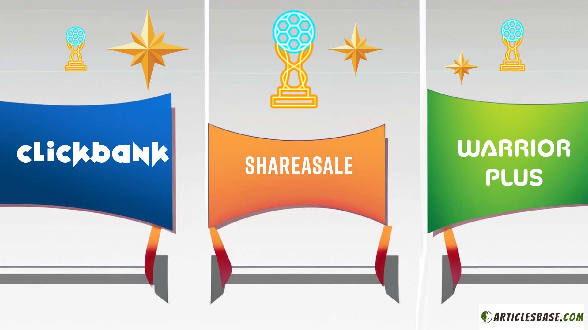 ClickBank vs ShareaSale vs Warrior Plus