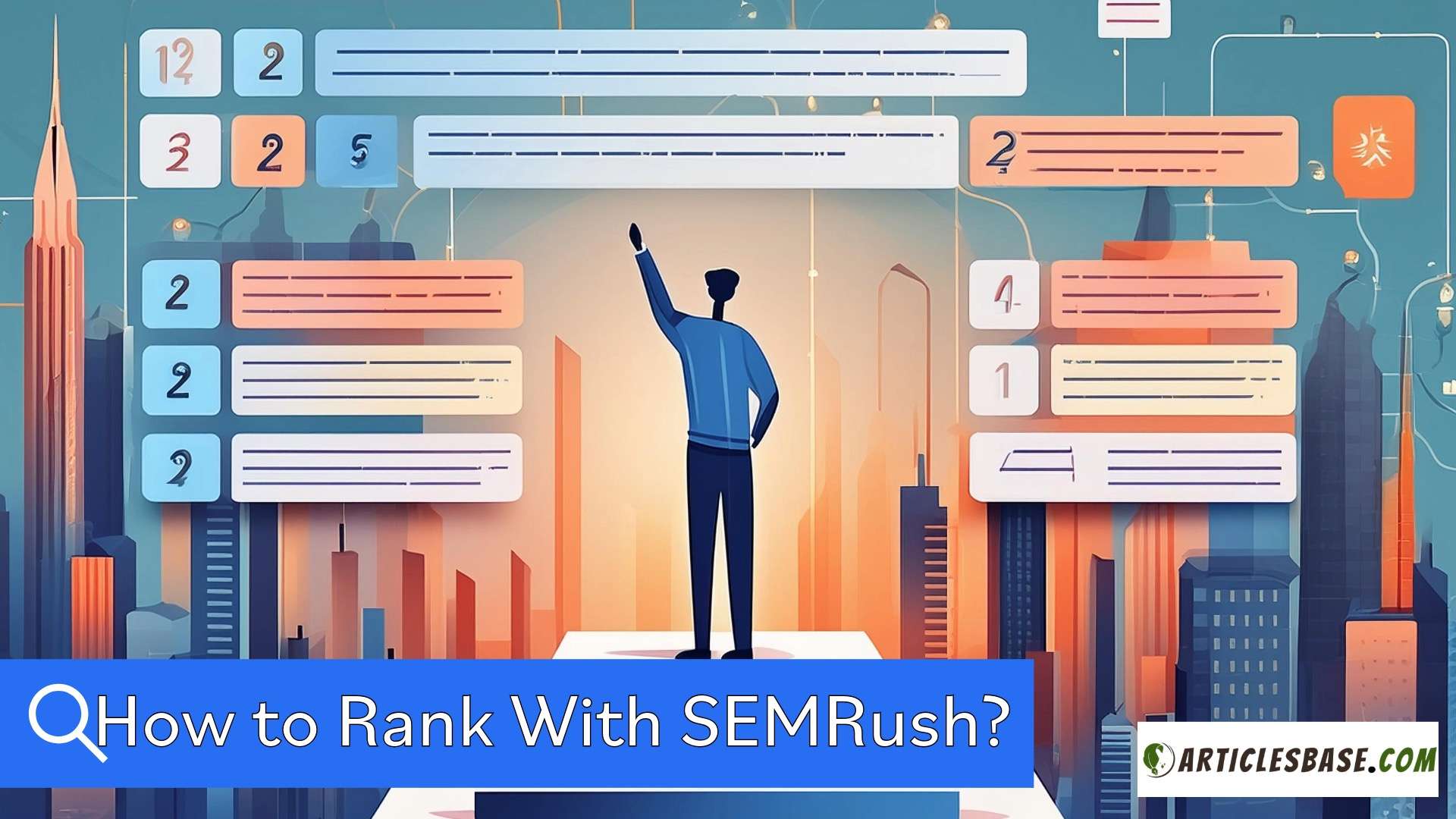 How to Rank with SEMRush - ArticlesBase.com