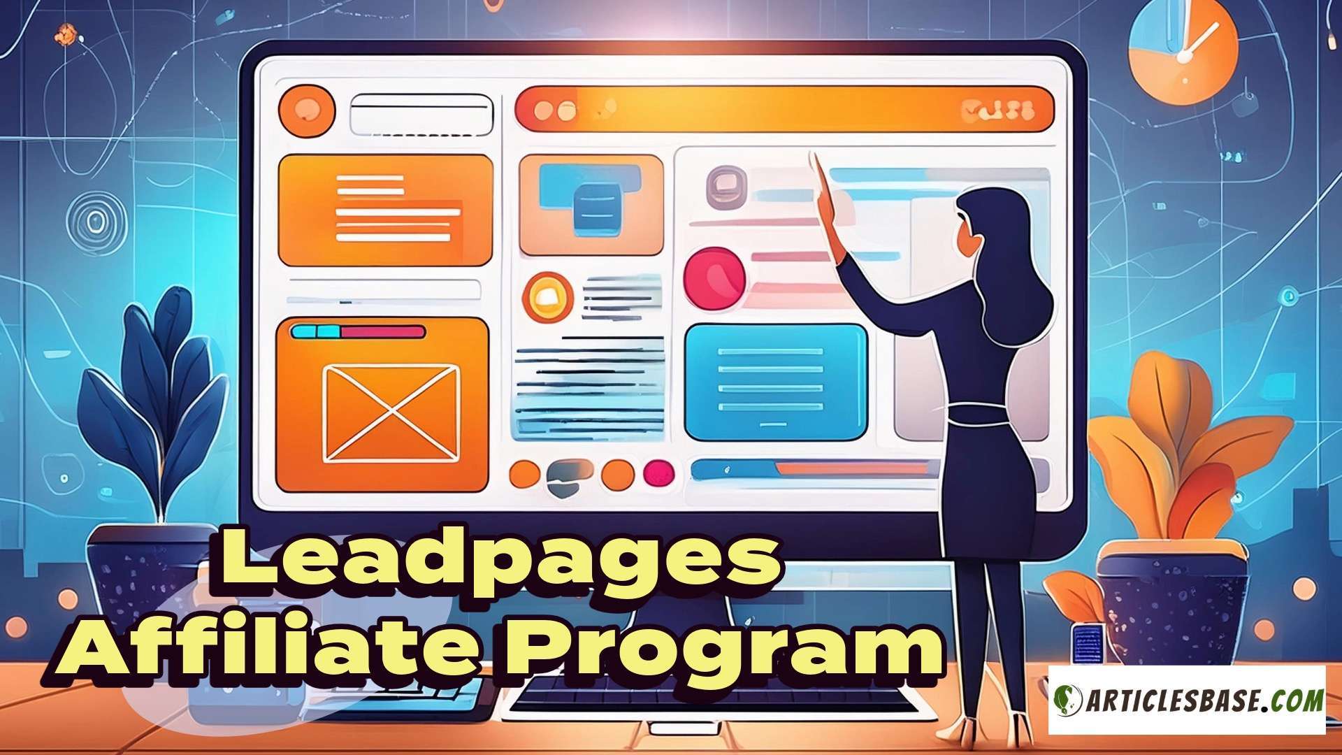 Leadpages Affiliate Program Review - ArticlesBase.com