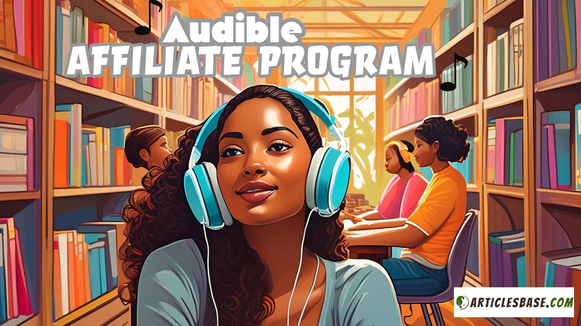 Audible Affiliate Program - ArticlesBase.com